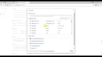 How to See Saved Passwords on Google Chrome - EASY!