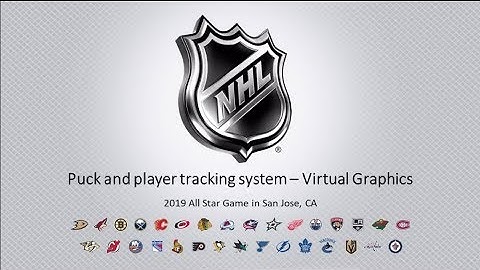 SVG Sports Graphics Forum: How the NHL’s Puck and Player-Tracking Powered Broadcast Virtual Graphics