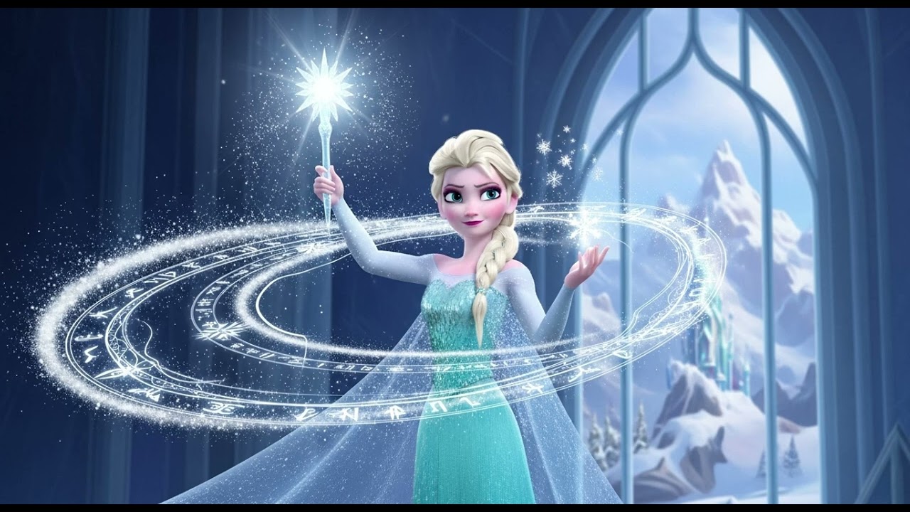 Приключения Эльзы в Эренделле | Снежные силы и магия палочек