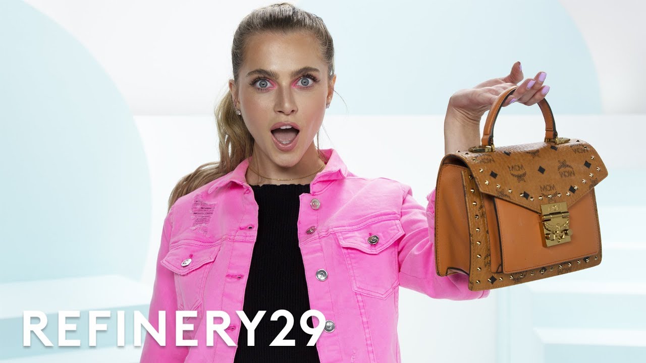 What's In 13 Reasons Why Actress Anne Winters' Bag | Spill It | Refinery29