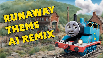 Thomas the Tank Engine Runaway Theme ai Suno Remix
