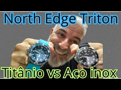 North Edge Triton: versão em TITÂNIO ou versão em AÇO INOX , qual vale mais a pena 