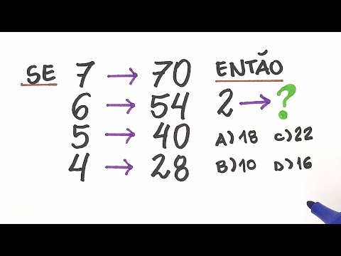 🔥 HELP MATEMÁTICA BÁSICA | Problema Bugante de Lógica - Consegue resolver?