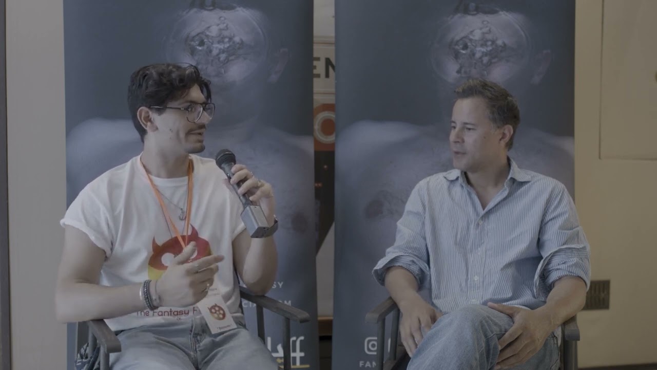 Franck Raharinosy at the Fantasy Film Festival Paris 2023