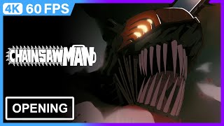 Chainsaw Man Opening | 4K | 60FPS | Creditless |