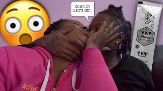 Putting A HONEY PACK On My Wife FOOD To See Her REACTION!! 😳 *HILARIOUS*
