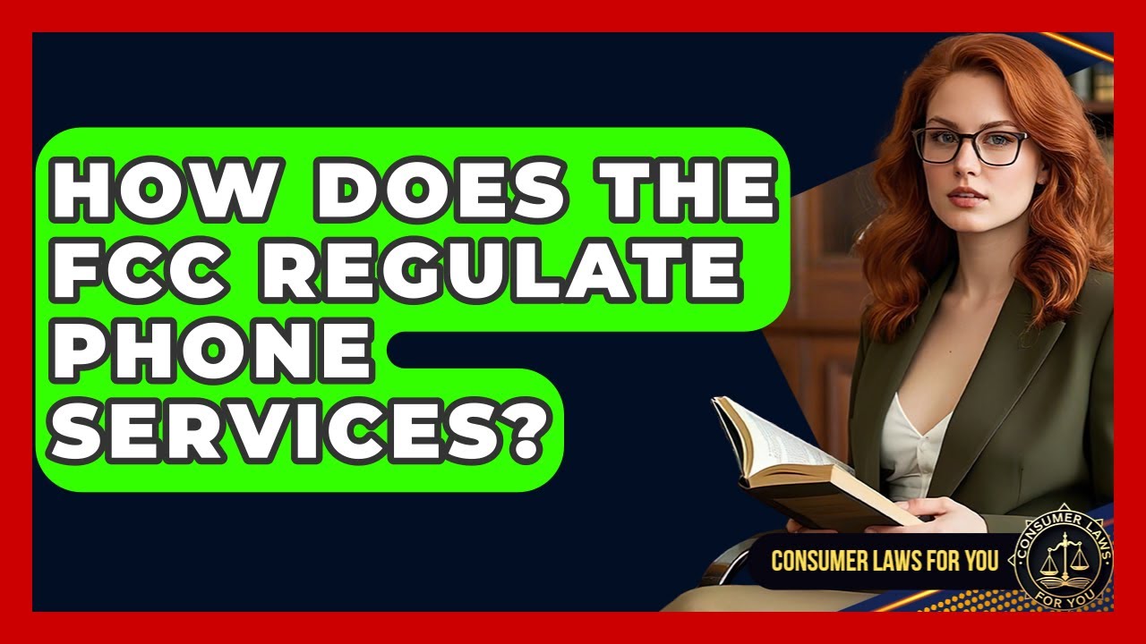 How Does The FCC Regulate Phone Services? - Consumer Laws For You