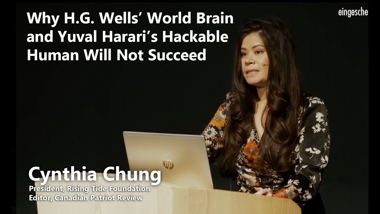 Cynthia Chung  Why HG Wells' World BrainAnd Yuval Harari's Hackable Human Will ultimately Fail