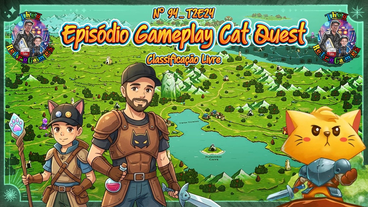 Episódio Nº 94_T2E24 - Gameplay / Cat Quest - YouTube