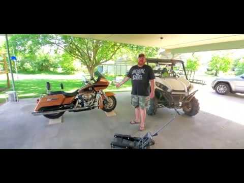Pittsburgh Aluminum Motorcycle Jack