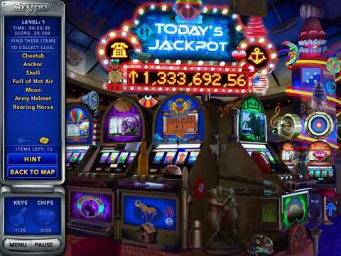 Mystery PI   The Vegas Heist PopCap Games HYPERSPIN VIDEOS NOT MINE