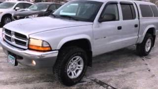 2002 Dodge Dakota Quad Cab 131 WB 4WD SLT