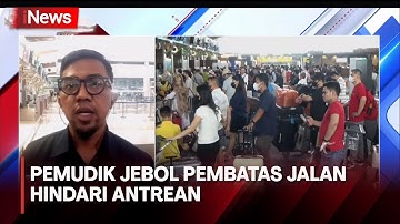 H-2 Lebaran, Bandara Soekarno-Hatta Dipadati Penumpang Penerbangan Internasional