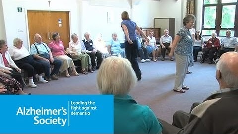 Singing for the Brain - an introduction - dementia services