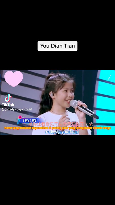 You Dian Tian #song #mandarinsong #lagumandarin