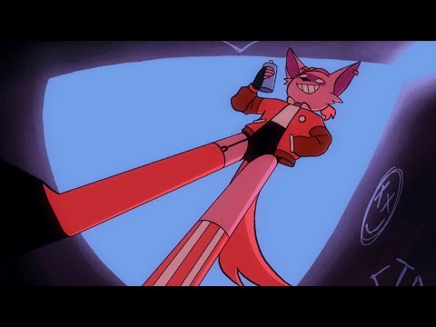 Flipaclip | Happy Girl | animation meme (FLASH WARNING)