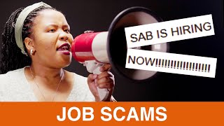Job scams - red flags to watch out for [Subtitled]