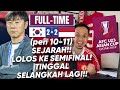 Timnas indonesia  bikin sejarah lolos ke semifinal afc u23 selangkah lagi ke olimpiade