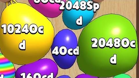 1024cd, 2048cd unlocked - blob merge 3d! android, iOS