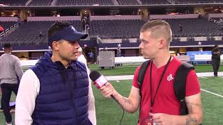 Lone Star Head Coach Jeff Rayburn 11 25 2017