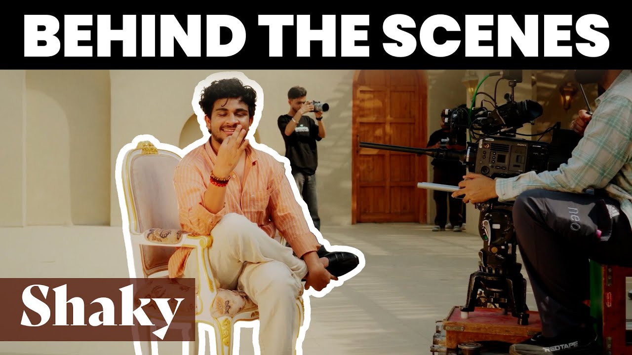 SHAKY | Behind the Scenes | Sanju Rathod | Isha Malviya | Inside Motion Pictures | 2025