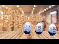 Mister choc fun eggs  lidl surprise eggs