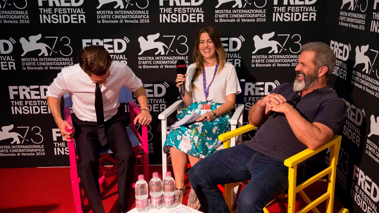 Mel Gibson and Andrew Garfield - Hacksaw Ridge