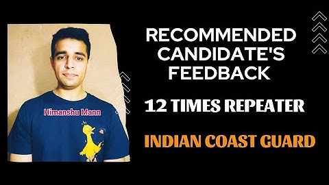 Recommended candidate 