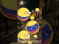 💗¿Y si te llevo rosas?💘 #countryballs #polandball #paisesdelmundo #trend #musica