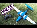 GD-006 Diamond DA62 Cheap RC Airplane Review ✈️