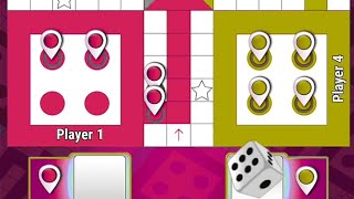 #121 Ludo King, Ludo King Gameplay, Ludo King Match, Ludo Gameplay, Fun Ludo Video, Mobile Ludo 🎲👑 screenshot 3