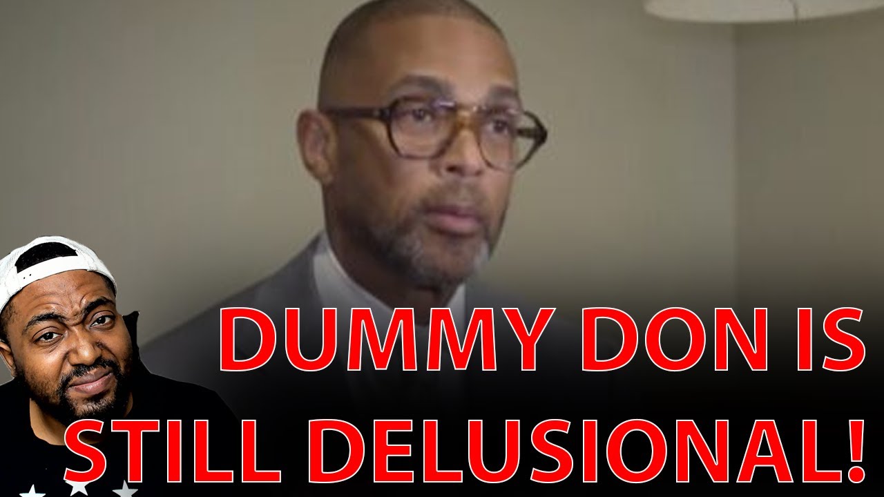 Don Lemon Is Back And Hasn’t Learned One Thing From Being FIRED by CNN