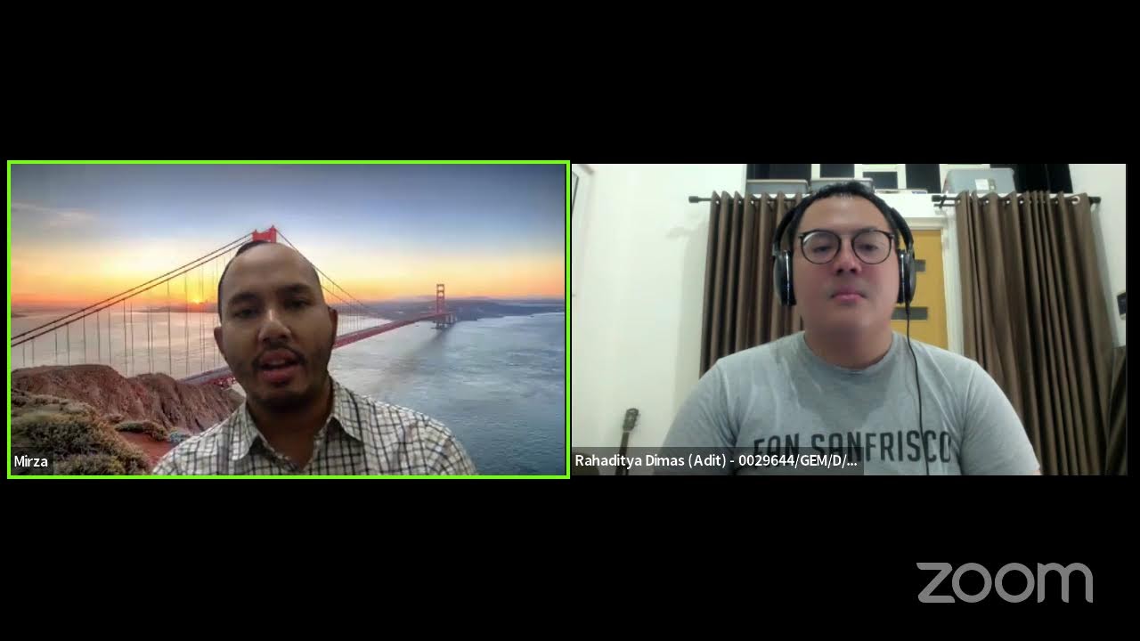 Mock Interview  LOLOS LPDP Batch 2, 2024 ( Rahaditya)  S3 LUAR NEGERI Part 2 (Mentor Mirza)