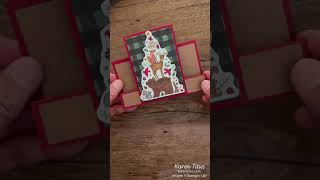 Christmas Fun Fold Card Layout: Easel Card — So Many Possibilities!