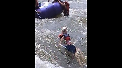 Whitewater Rafting Crash and Burn