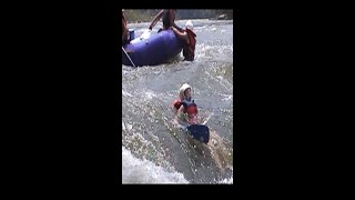 Whitewater Rafting Crash and Burn