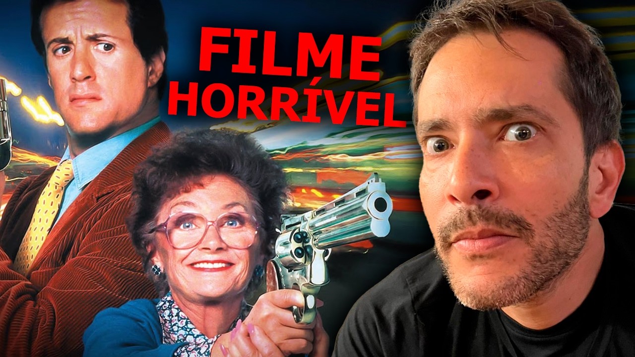 PARE! SE NÃO MAMÃE ATIRA é o PIOR FILME de Todos os Tempos!!!