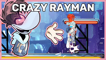 Unleashing My Rayman against Valhallan Ranked