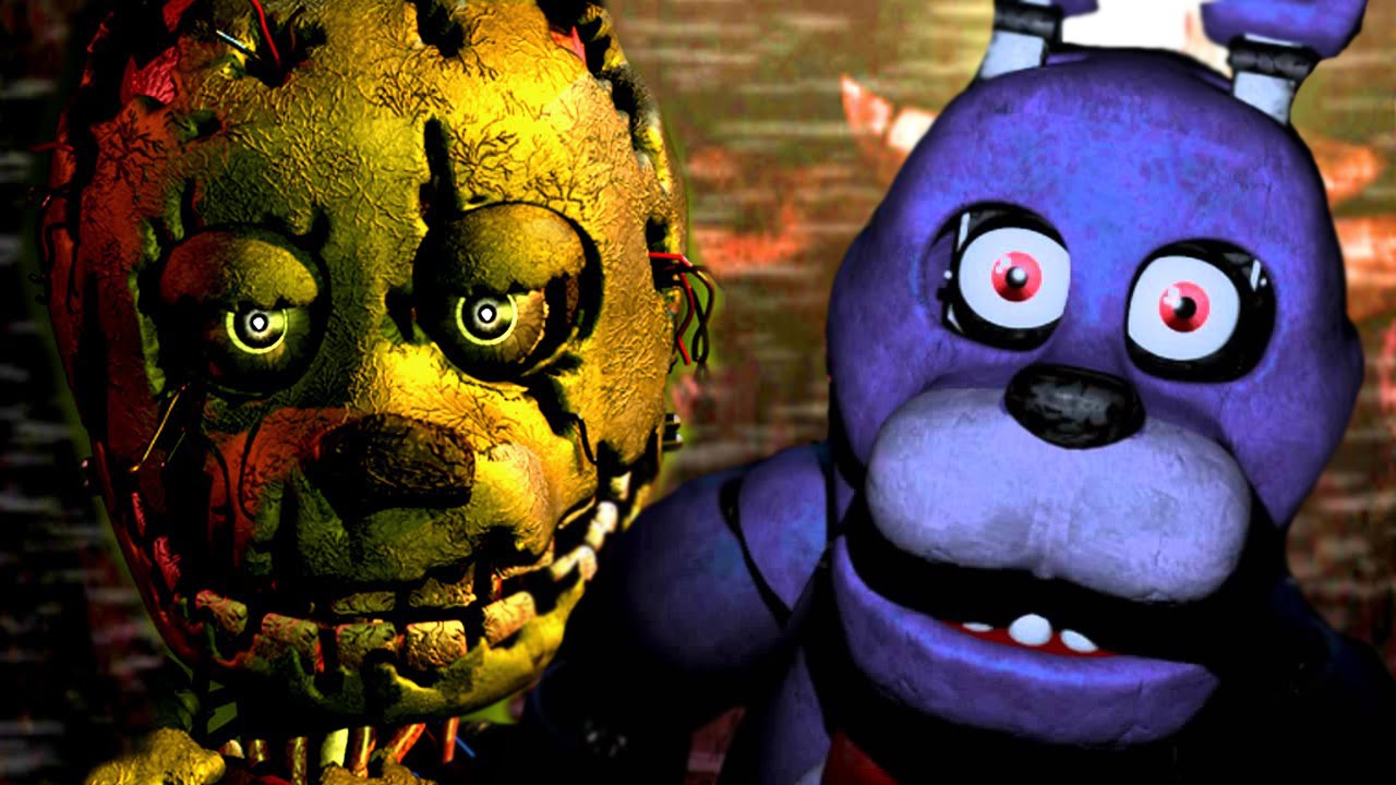 ALL JUMPSCARES Five Nights At Freddy's 1, 2, 3 (FNAF, FNAF 2, FNAF 3) FNAF  JUMPSCARES 