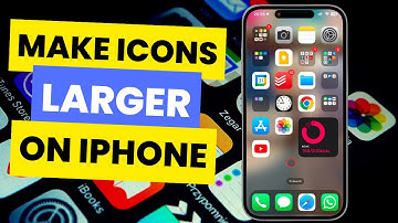 How To Make Icons Larger On iPhone Or iOS 18
