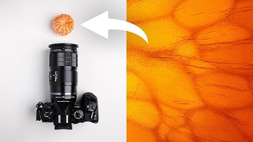 Everyday Objects Macro Photography (Episode 1 - Fruit)