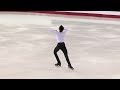 Dawson NODWELL - Novice Men Free Program - CTNSC17