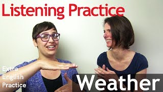 Listening Practice: Weather