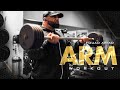 Fouad Abiad's Arm Workout | 3 Supersets to Supercharge Arm Growth + Detailed Training Tips