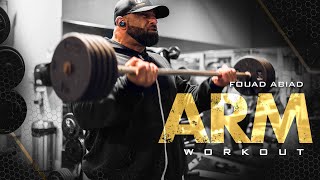 Fouad Abiad's Arm Workout | 3 Supersets to Supercharge Arm Growth Detailed Training Tips Fouad Abiad's Arm Workout | 3 Supersets to Supercharge Arm Growth Detailed Training Tips
