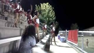 BC rain dance line