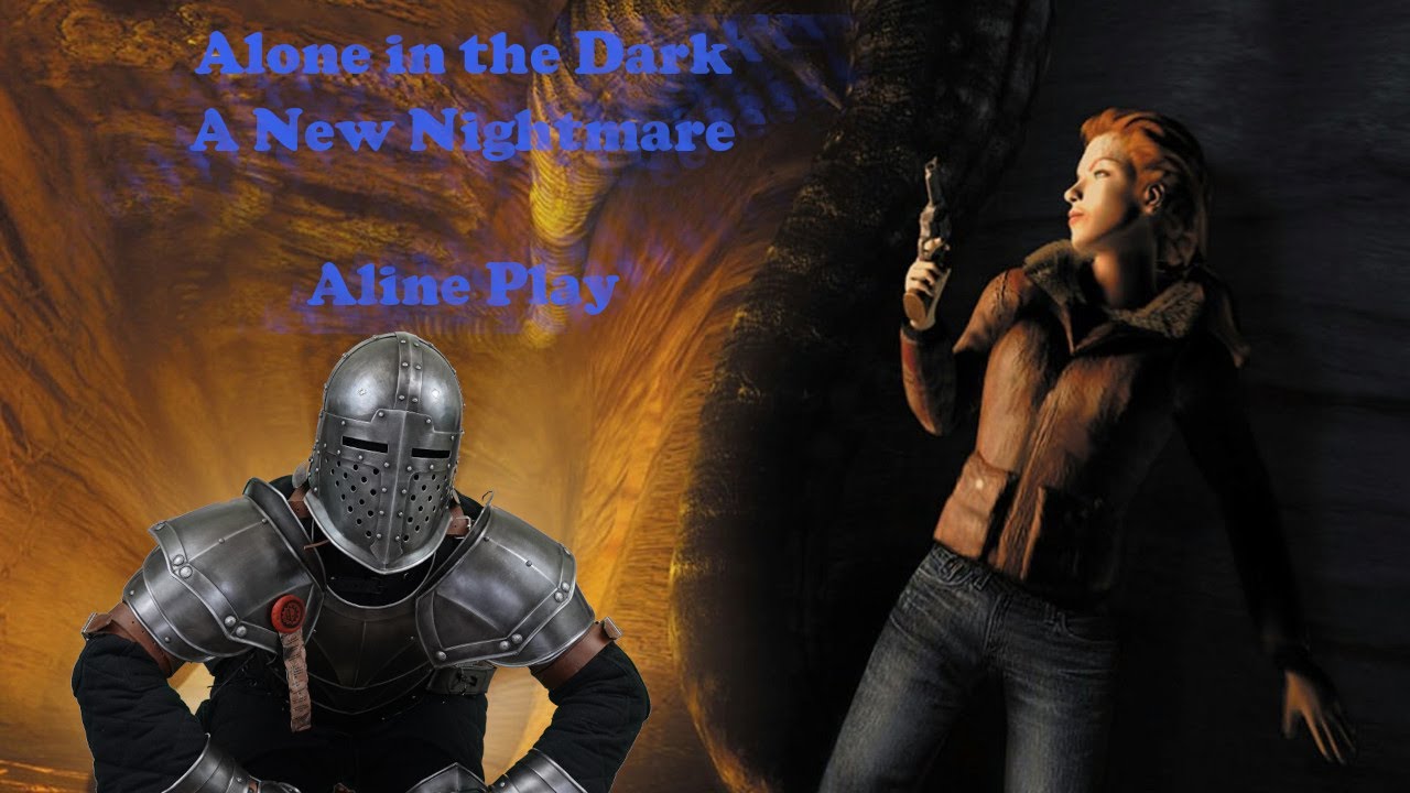 Let's Play: Alone in the Dark: A New Nightmare - Aline Play - Folge 9 ...