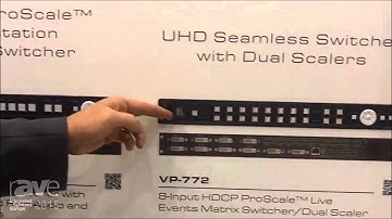 Kramer Introduce KADS100, TP 590TXR, VP 444 and More