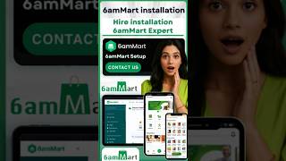 #6amMart Installation Setup | 6amMart MultiVendor App Development  6amMart sourcecode #installation