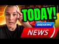 Breaking crypto news we just found out huge day for crypto massive crypto news today